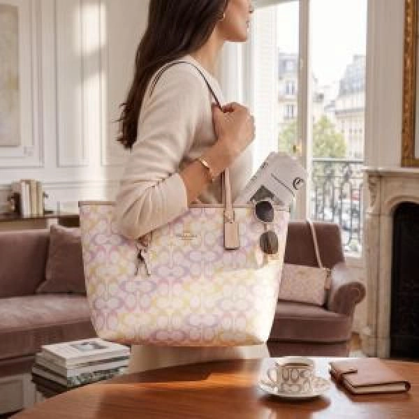 COAC TOTE BAG WITH BOX 6673 3