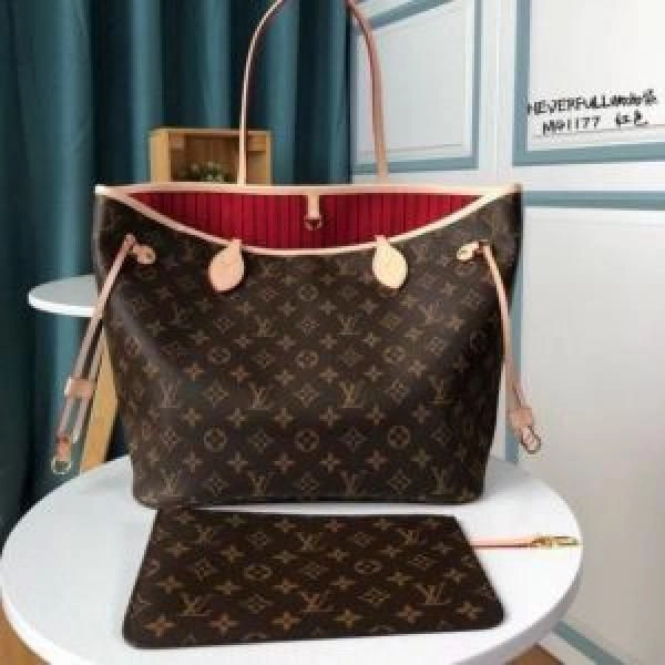 LOUI VUITTON LV X TAKASHI MURAKAMI NEVERFUL HANDBAG WITH BOX 6672 1