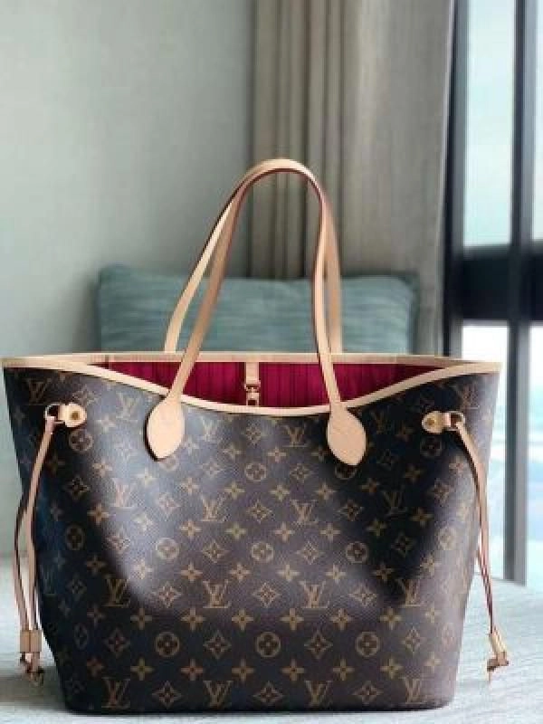 LOUI VUITTON LV X TAKASHI MURAKAMI NEVERFUL HANDBAG WITH BOX 6672 2