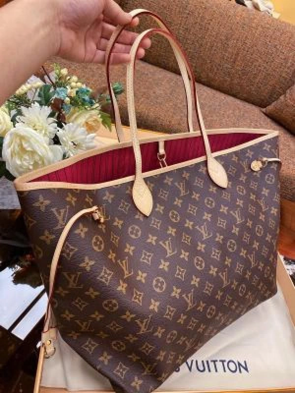 LOUI VUITTON LV X TAKASHI MURAKAMI NEVERFUL HANDBAG WITH BOX 6672 3