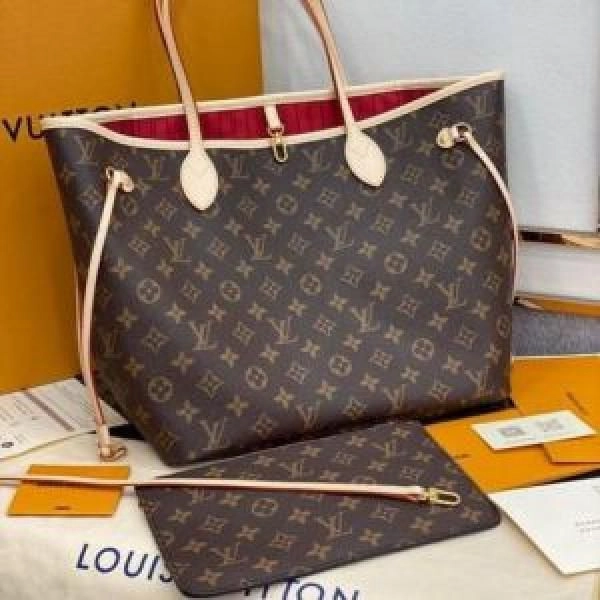 LOUI VUITTON LV X TAKASHI MURAKAMI NEVERFUL HANDBAG WITH BOX 6672 4