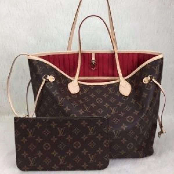 LOUI VUITTON LV X TAKASHI MURAKAMI NEVERFUL HANDBAG WITH BOX 6672 5