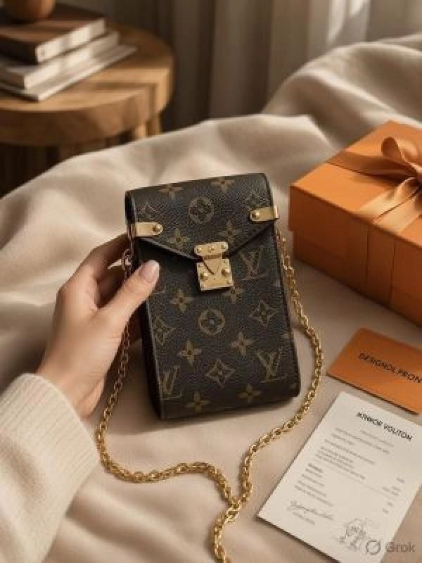 Loui Vuitton lv mobile handbag with box 6667 4