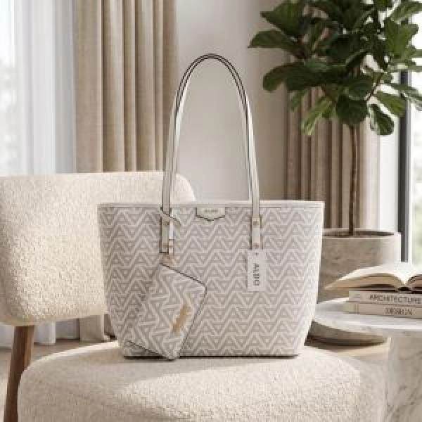 ALDD Monogram Tote Bag Premium Quality With box 6570 1