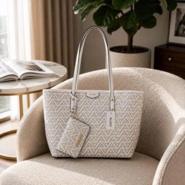 ALDD Monogram Tote Bag Premium Quality With box 6570 2