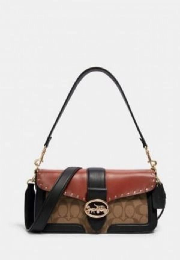 Coac georgie shoulder bag with orignal box 415 2