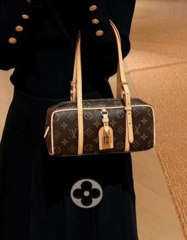 LOUI VUITTON ON BOWLING MONOGRAM HANDBAG WITH BOX 6653 2