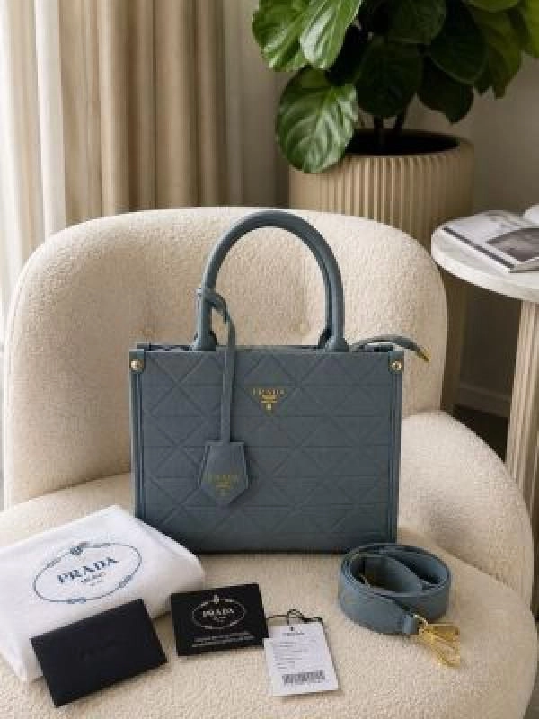 PRAD SYMBOLE TOTE WITH DUST BAG PREMIUM QUALITY 6651 2