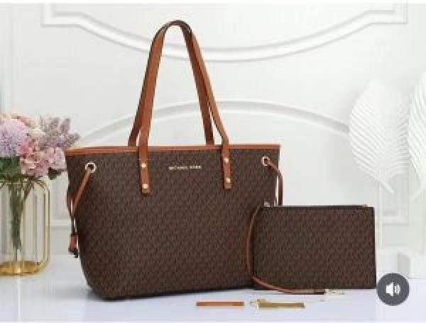 Michael kor Tote Bag With Pouch & Dust Bag brand box 6506 2