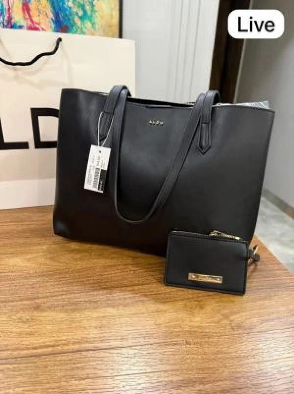 ALDD Ysabelle Texture Duo Tote with withoutbox 6602 1