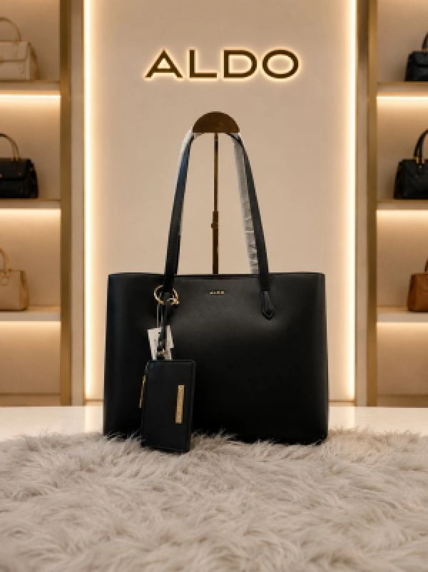ALDD Ysabelle Texture Duo Tote with withoutbox 6602 2