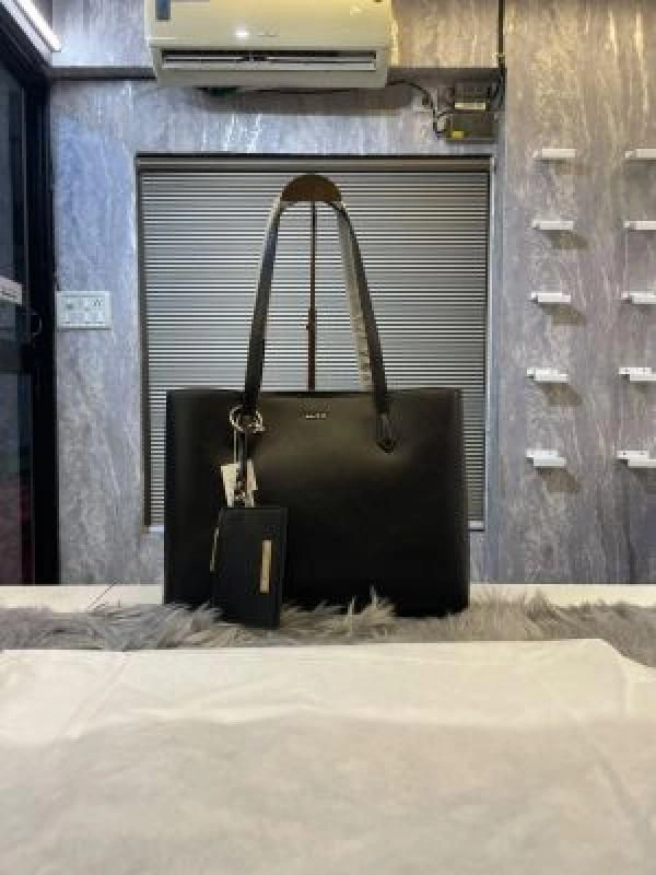 ALDD Ysabelle Texture Duo Tote with withoutbox 6602 3