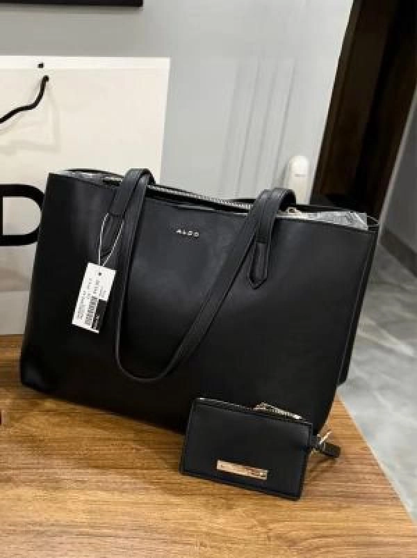 ALDD Ysabelle Texture Duo Tote with withoutbox 6602 4