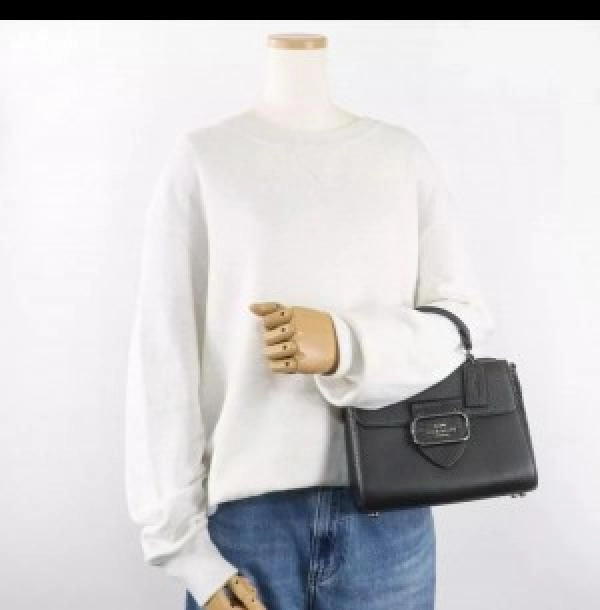 Coac Khaki Morgan Mini Satchel with box 1913 1