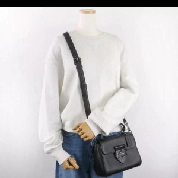 Coac Khaki Morgan Mini Satchel with box 1913 3