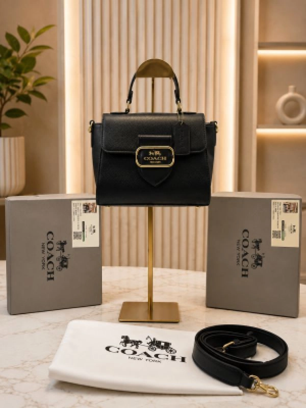 Coac Khaki Morgan Mini Satchel with box 1913 2