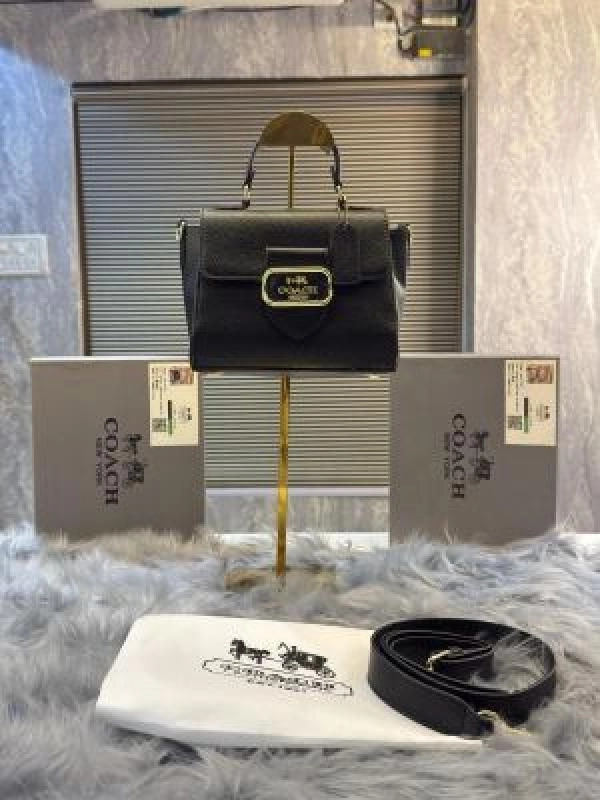 Coac Khaki Morgan Mini Satchel with box 1913 5