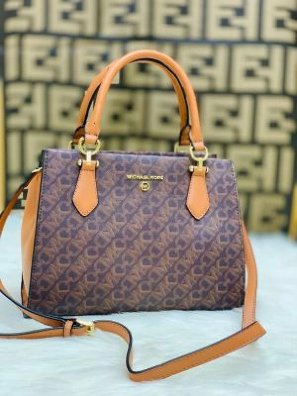 Michael kor ynthia small signature logo satchel 6011 1
