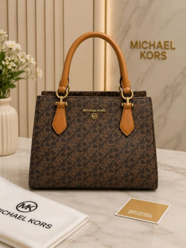 Michael kor ynthia small signature logo satchel 6011 2
