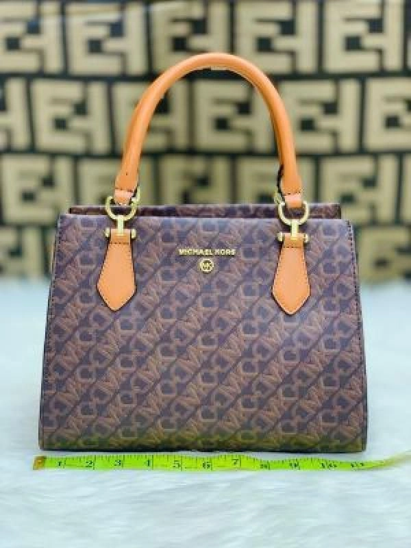 Michael kor ynthia small signature logo satchel 6011 3