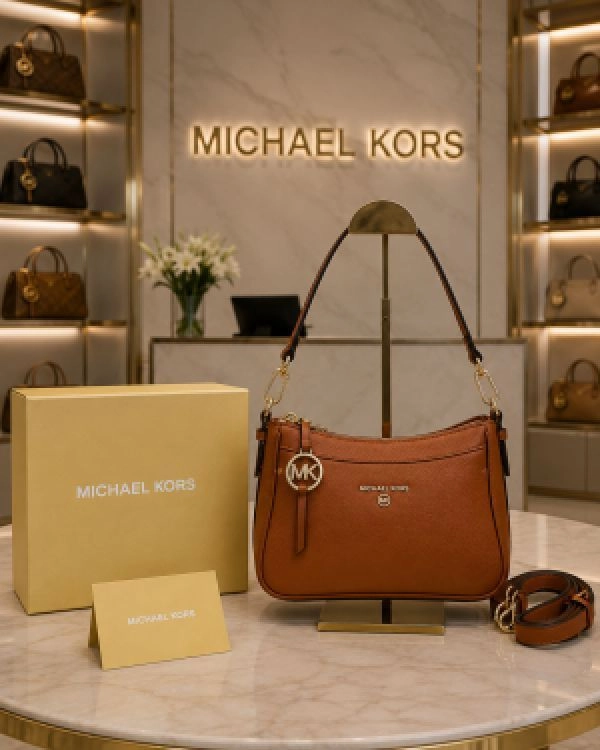 Michael kor jet set sling bag premium with box 6128 2