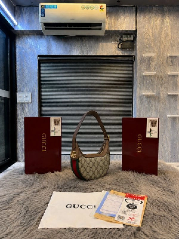 Gucc OPHIDIA MINI BAG WITH OG REDBOX 6459 2
