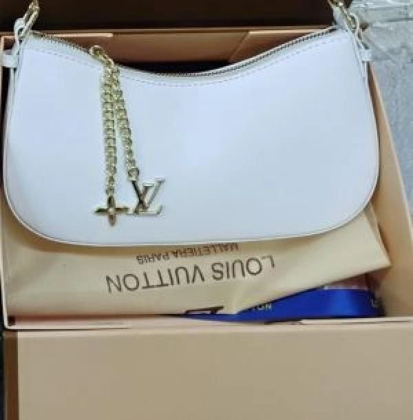Loui Vuitton pochette bloom with box 6150 4