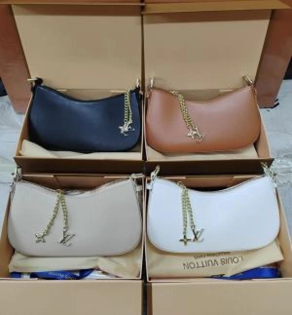 Loui Vuitton pochette bloom with box 6149 3