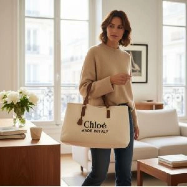 CHLOE TOTE BAG NOW INTRODUCING THE LATEST EDITION BIG SIZE 6100 1
