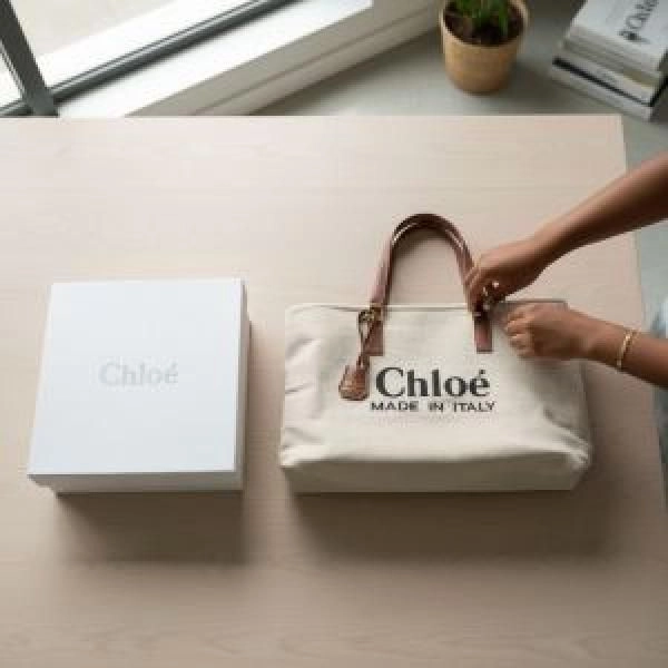 CHLOE TOTE BAG NOW INTRODUCING THE LATEST EDITION BIG SIZE 6100 2