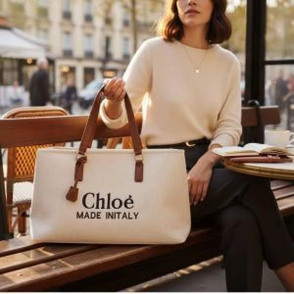 CHLOE TOTE BAG NOW INTRODUCING THE LATEST EDITION BIG SIZE 6100 4