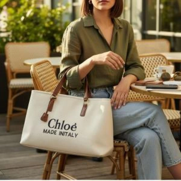 CHLOE TOTE BAG NOW INTRODUCING THE LATEST EDITION BIG SIZE 6100 5
