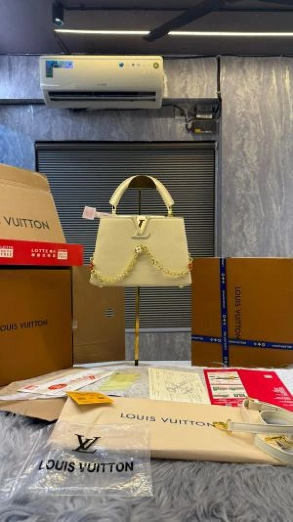 Loui Vuitton Artycapucines Nicholas Hlobo premium packaging 6271 1