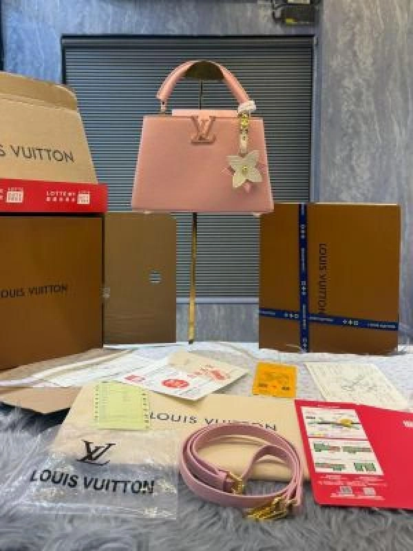 Loui Vuitton Artycapucines Nicholas Hlobo premium packaging 6270 1