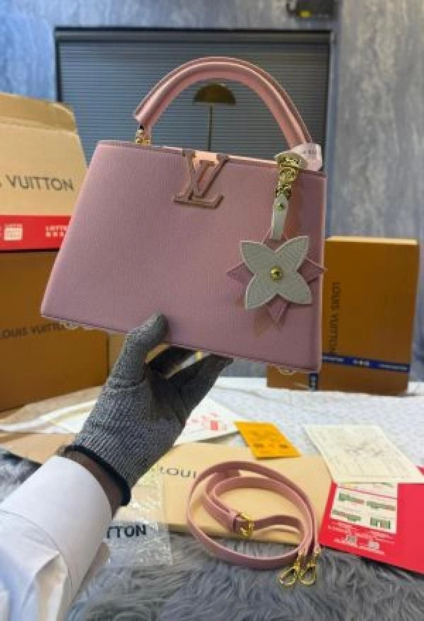 Loui Vuitton Artycapucines Nicholas Hlobo premium packaging 6270 2