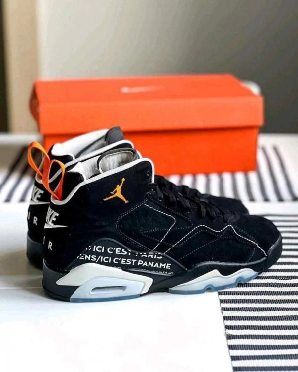Nikkee Retro 6 Jumpman MVP Paris Fix 3