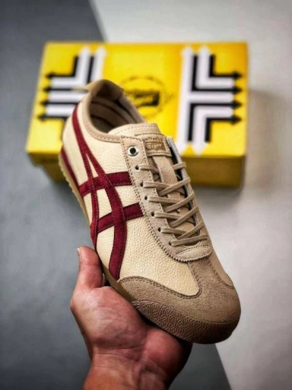 Onitssuka Tiger Mexico 66 SD Beige Beet Juice fix 1
