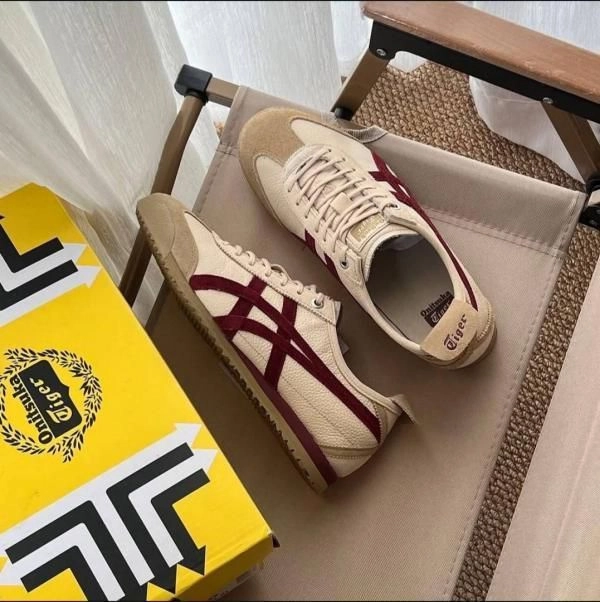 Onitssuka Tiger Mexico 66 SD Beige Beet Juice fix 2