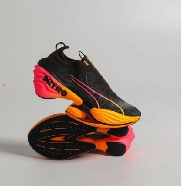 PUMMA FAST RB-NITRO ELITE BLACK SUNSETS GLOW FIX 1