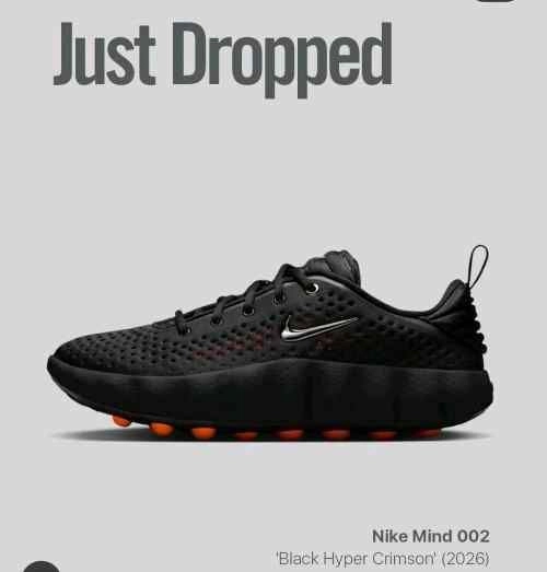 Nikkee Mind 002 Black Hyper Crimson Fix 1