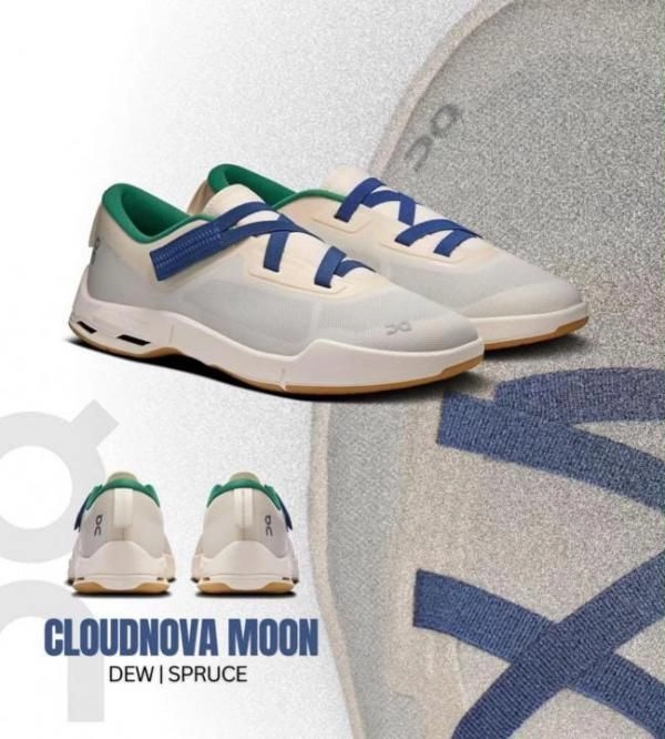 ON CLOUD NOVA MOON DEW SPRUCE FIX 1