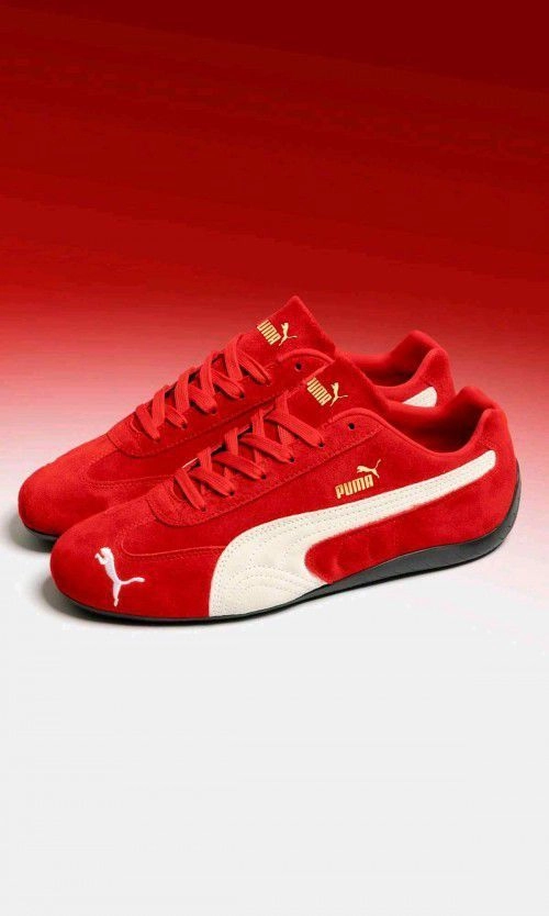 Pummaa Speedcat OG Red White 661 5