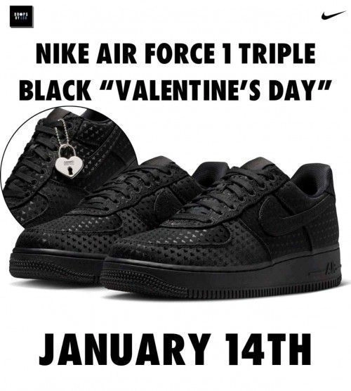 Nikkee AirForce 1 07 Valentines Day 2