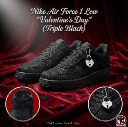 Nikkee AirForce 1 07 Valentines Day 3
