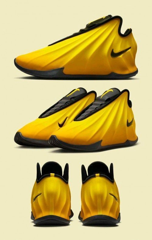 Nikkee GT Future Lightning Yellow 2