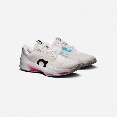 ON Running THE ROGER Pro Fire White Pink. 2