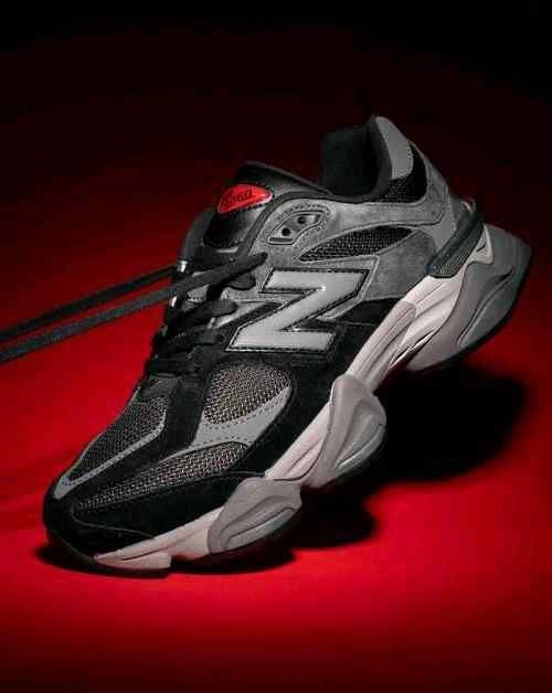 New Balanccee 9060 Black Castlerock 3