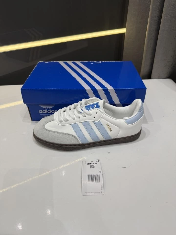 Adidaass Samba Halo Blue 1