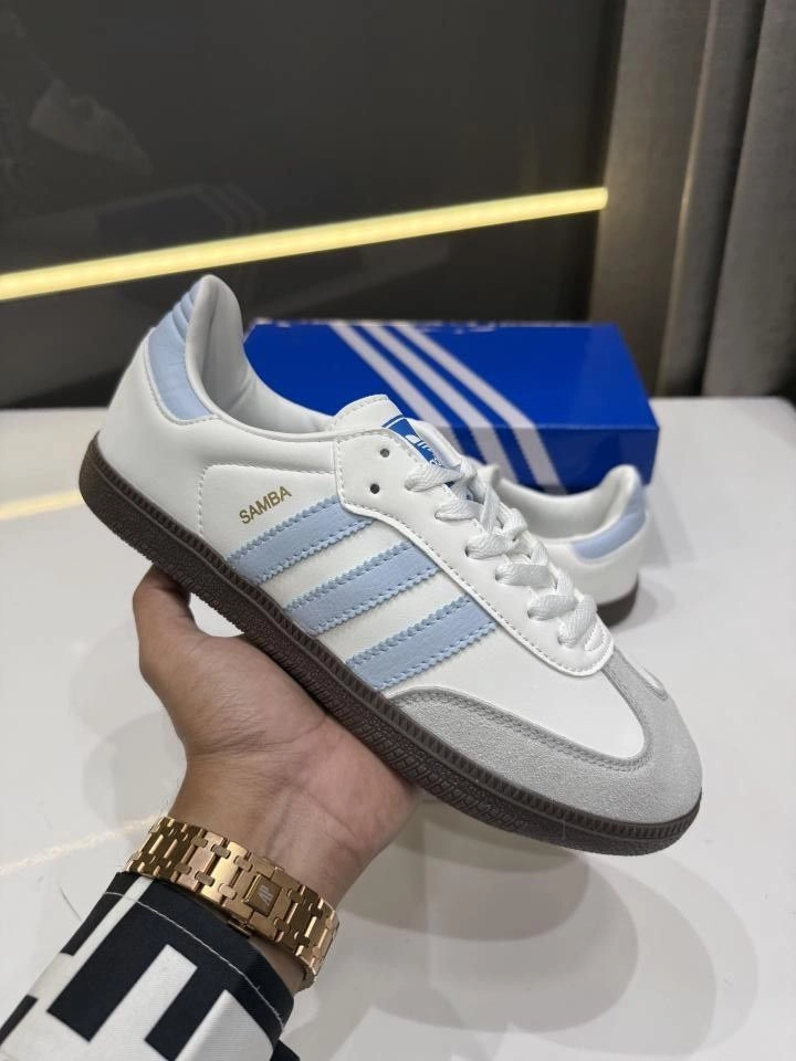 Adidaass Samba Halo Blue 2