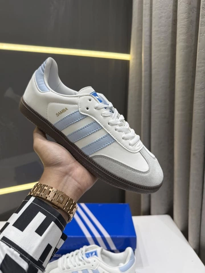 Adidaass Samba Halo Blue 3